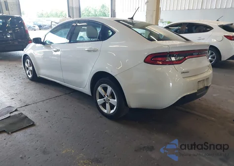2016 Dodge Dart Sxt from USA, damaged, VIN 1C3CDFBB2GD593211